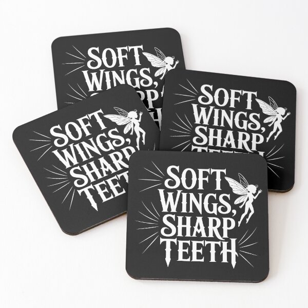 Item preview, Soft Wings Sharp Teeth designed and sold by theartfulaspie.