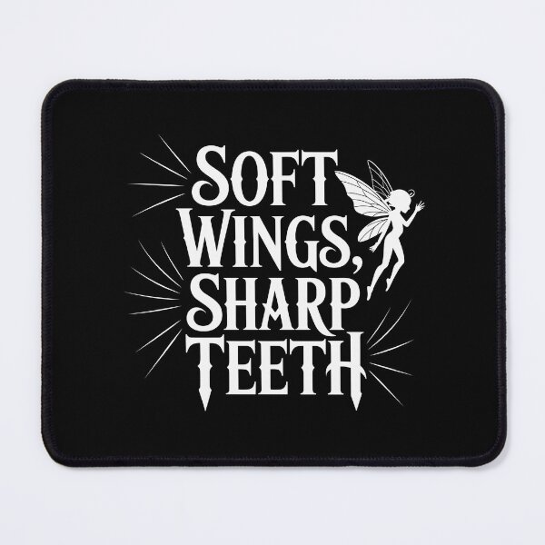 Item preview, Soft Wings Sharp Teeth designed and sold by theartfulaspie.