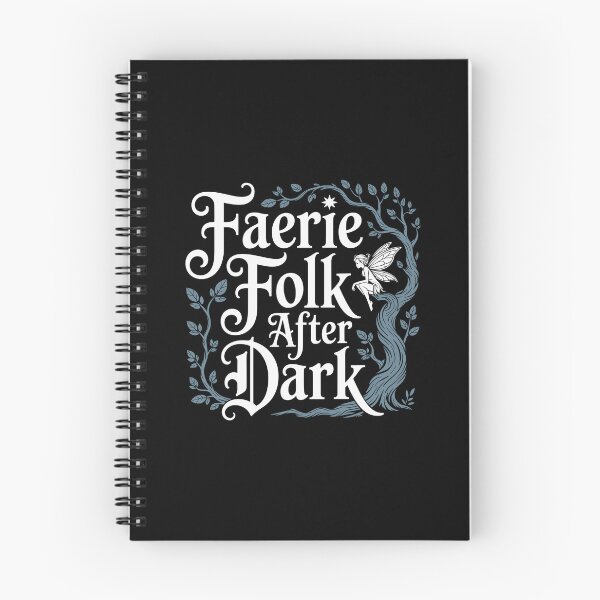 Item preview, Faerie Folk After Dark designed and sold by theartfulaspie.