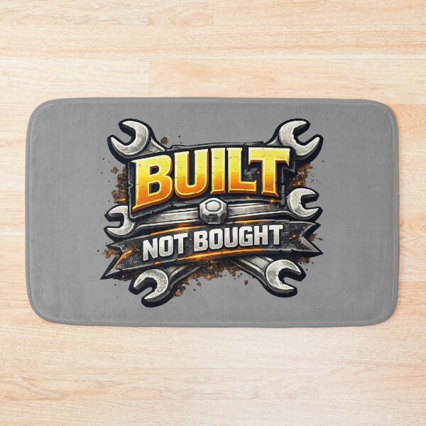 Item preview, Built. Not Bought. designed and sold by 2Guys2Hammers.