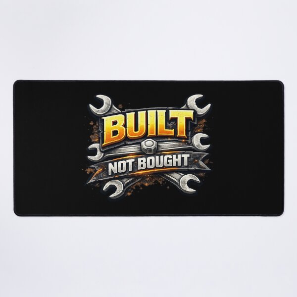 Item preview, Built. Not Bought. designed and sold by 2Guys2Hammers.