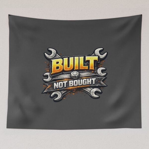 Item preview, Built. Not Bought. designed and sold by 2Guys2Hammers.