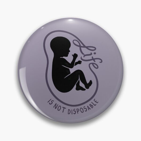Item preview, Life is Not Disposable (Purple) designed and sold by maddieelysse.