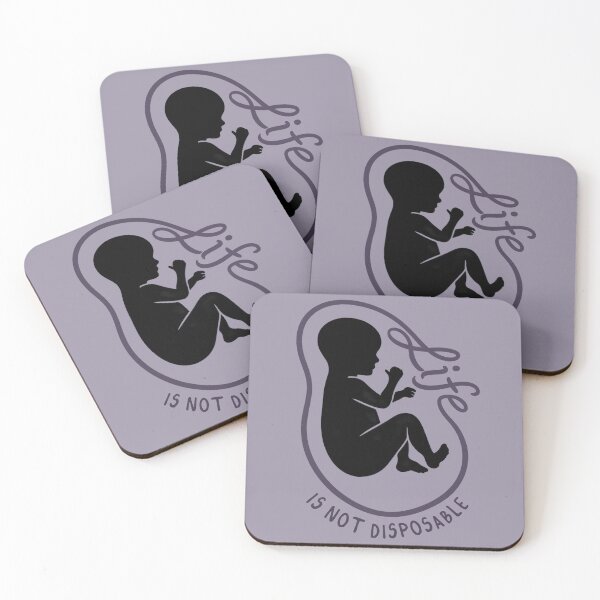 Item preview, Life is Not Disposable (Purple) designed and sold by maddieelysse.