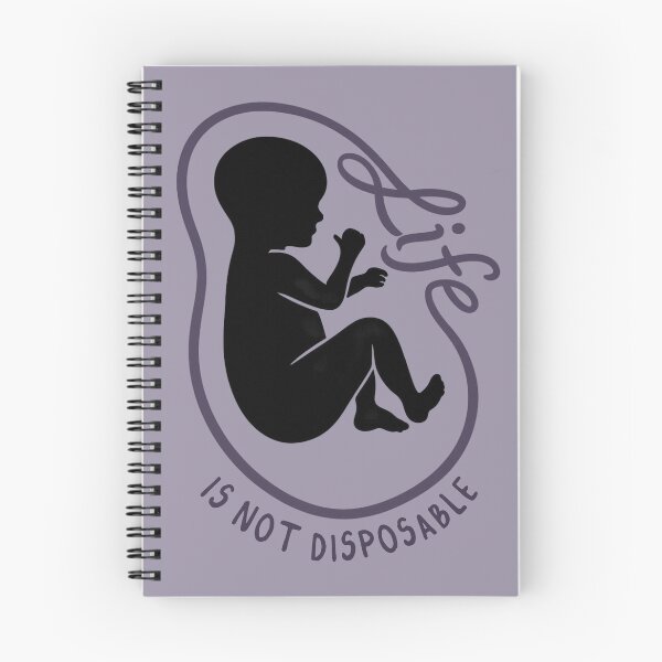 Item preview, Life is Not Disposable (Purple) designed and sold by maddieelysse.