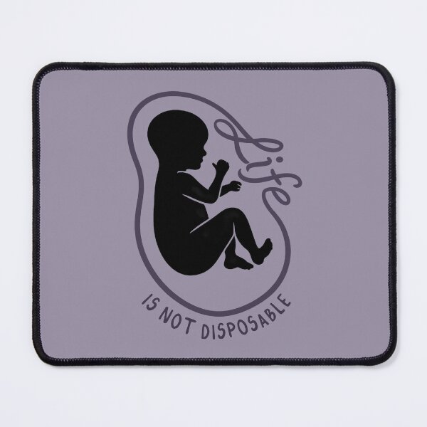 Item preview, Life is Not Disposable (Purple) designed and sold by maddieelysse.