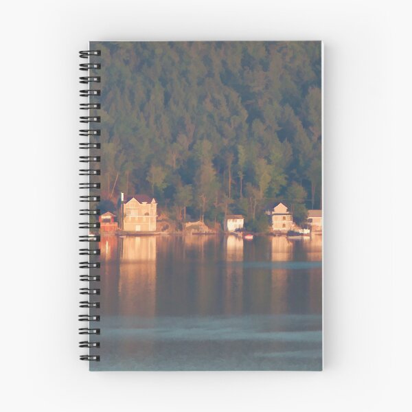 Item preview, Lake Houses on Newfound Lake designed and sold by Christine "Xine" Segalas.