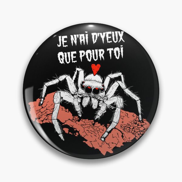 Item preview, I ONLY HAVE EYES FOR YOU! (spider) designed and sold by francoisville.