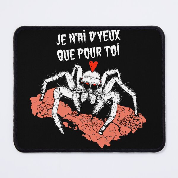 Item preview, I ONLY HAVE EYES FOR YOU! (spider) designed and sold by francoisville.