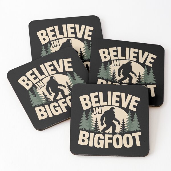 Item preview, Believe in Bigfoot designed and sold by theartfulaspie.
