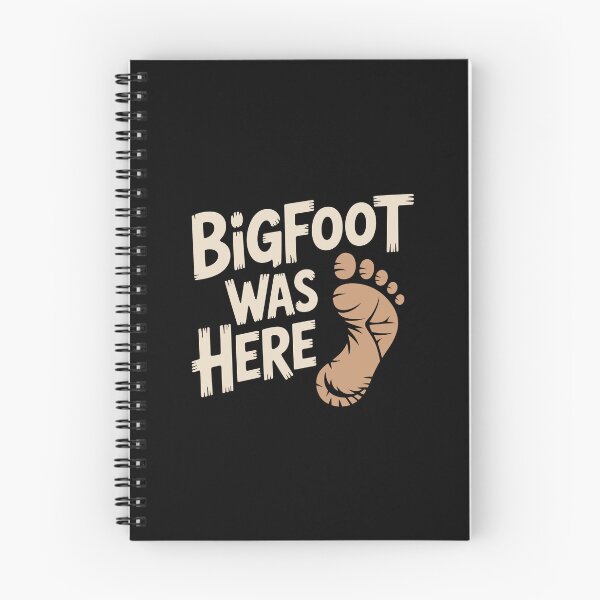 Item preview, Bigfoot Was Here designed and sold by theartfulaspie.