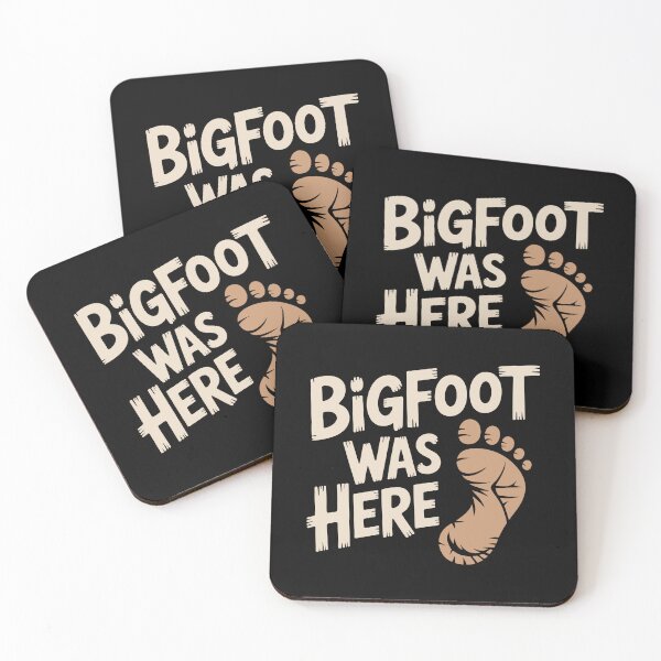 Item preview, Bigfoot Was Here designed and sold by theartfulaspie.