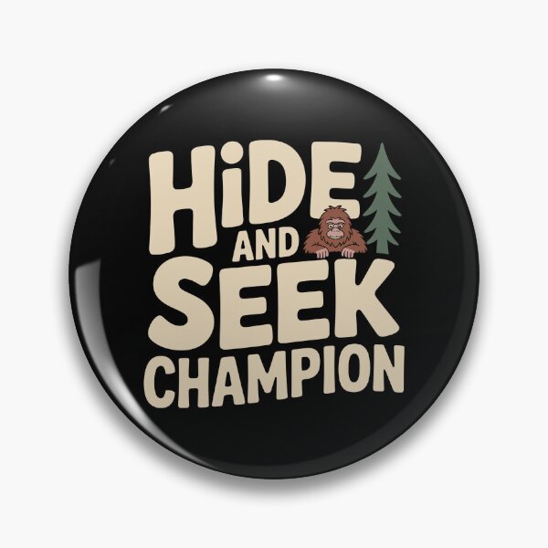 Item preview, Hide and Seek Champion designed and sold by theartfulaspie.