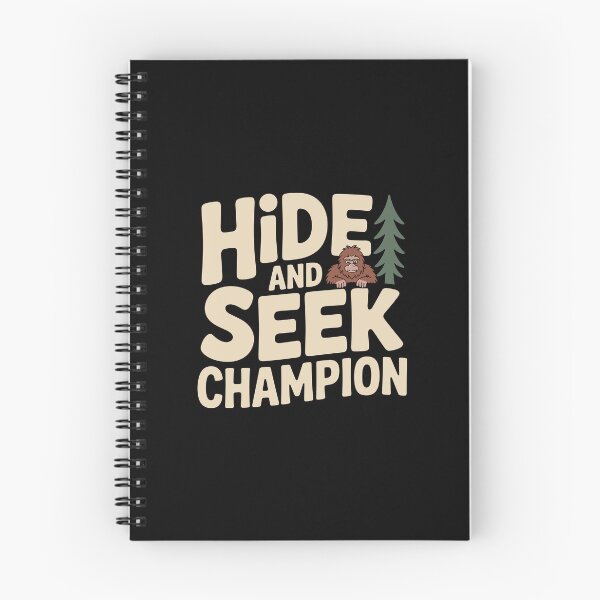 Item preview, Hide and Seek Champion designed and sold by theartfulaspie.