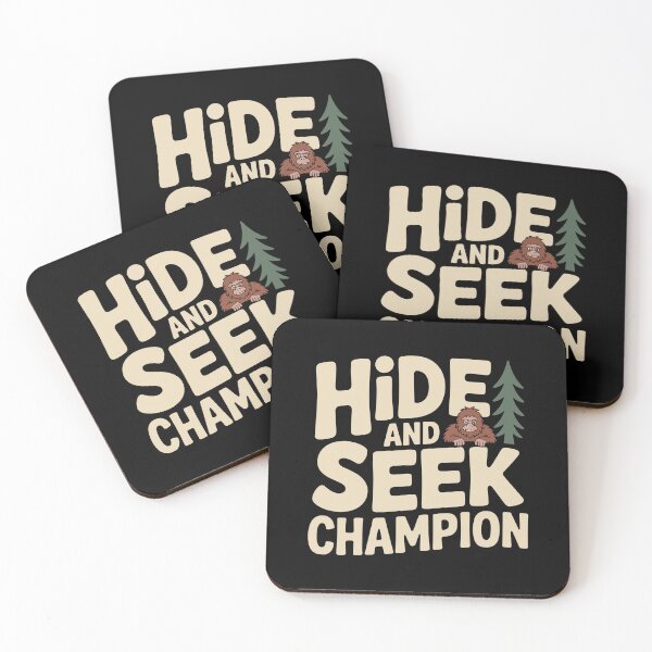 Item preview, Hide and Seek Champion designed and sold by theartfulaspie.