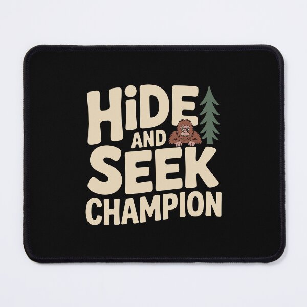 Item preview, Hide and Seek Champion designed and sold by theartfulaspie.