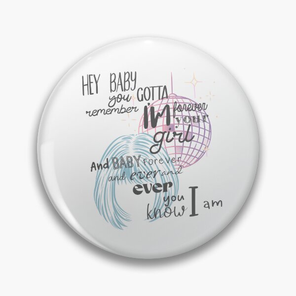 Item preview, I'm forever your girl | people we meet on vacation designed and sold by Pinu92.