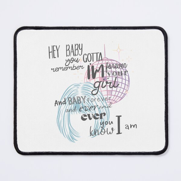 Item preview, I'm forever your girl | people we meet on vacation designed and sold by Pinu92.