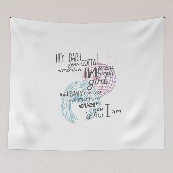 Item preview, I'm forever your girl | people we meet on vacation designed and sold by Pinu92.
