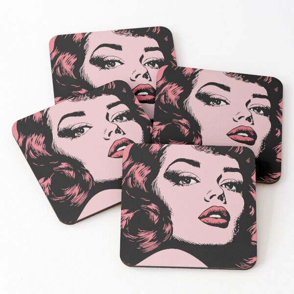 Item preview, Vintage 1940s Pin-Up Girl designed and sold by tonymagnerart.