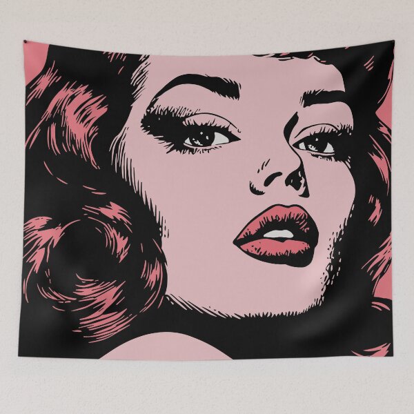 Item preview, Vintage 1940s Pin-Up Girl designed and sold by tonymagnerart.