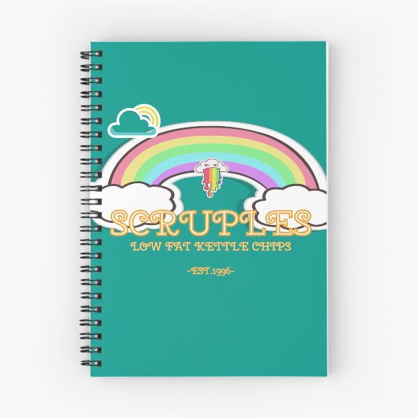 Item preview, Thick of it - Scruples, the low fat kettle chip. designed and sold by Widawski.