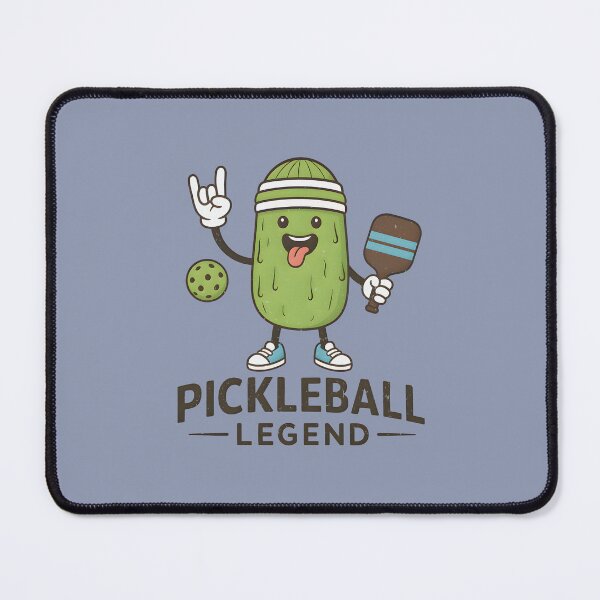Item preview, Pickleball Legend Funny Pickle Character designed and sold by HowToCanadian.