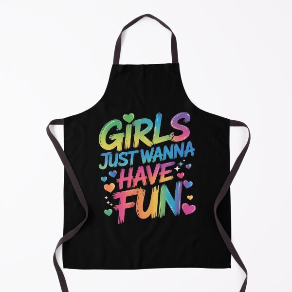 Item preview, 80's Girls Just Wanna Have Fun Nostalgia 1980s Style designed and sold by MarkLeedsArt.