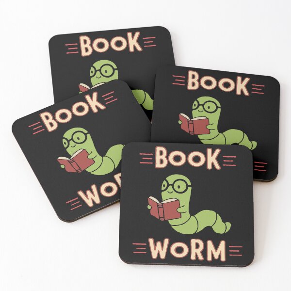Item preview, Worm Book Worm designed and sold by Catzura.