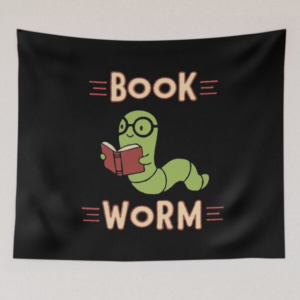 Item preview, Worm Book Worm designed and sold by Catzura.