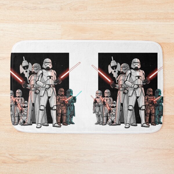 Item preview, Energy Elite Galactic Enforcers Wield Crimson Plasma Blades designed and sold by ART ATTACK ZONE.