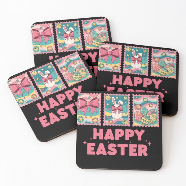 Item preview, Happy Easter Coquette Easter Bunny Design designed and sold by viectory.