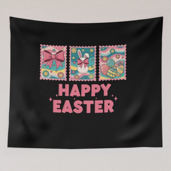 Item preview, Happy Easter Coquette Easter Bunny Design designed and sold by viectory.