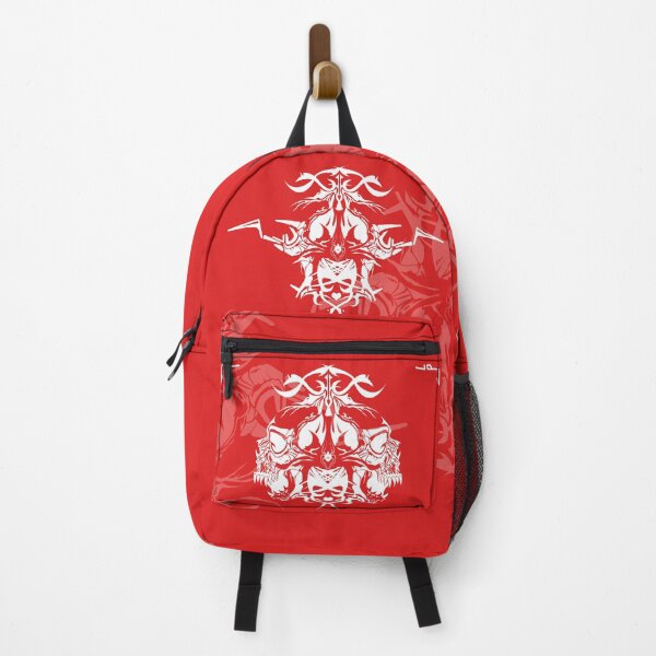 Item preview,  Backpacks of skull art rad designed and sold by VitalusDesignArtV.