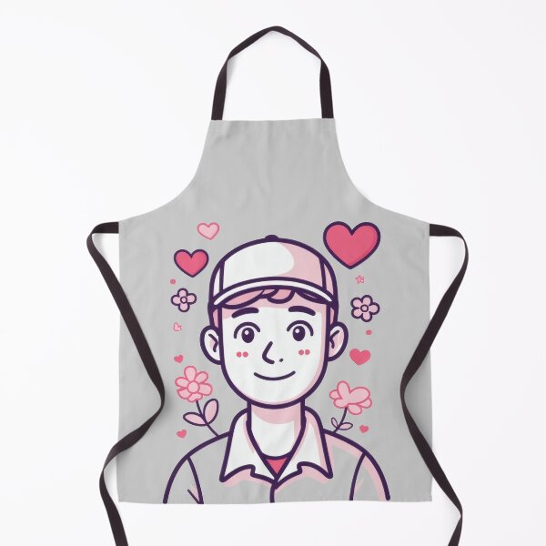 Item preview, Loving man with flowers and hearts designed and sold by Mianku | Für das Leben.