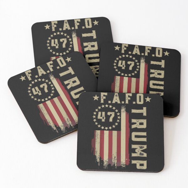 Item preview, F.A.F.O. 47 Distressed Trump 2024 Heritage Graphic designed and sold by Evaevonechi.