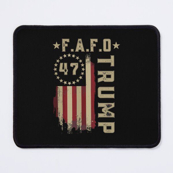Item preview, F.A.F.O. 47 Distressed Trump 2024 Heritage Graphic designed and sold by Evaevonechi.