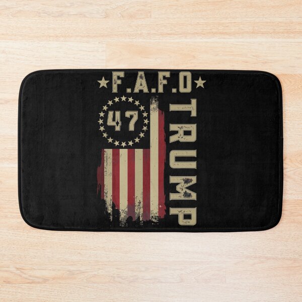 Item preview, F.A.F.O. 47 Distressed Trump 2024 Heritage Graphic designed and sold by Evaevonechi.