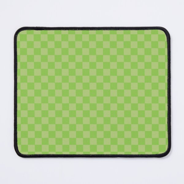 Item preview, Checkers - leaves and lines - light green designed and sold by Stephanie Fiona Design.