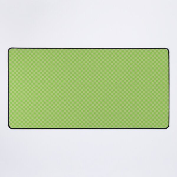 Item preview, Checkers - leaves and lines - light green designed and sold by Stephanie Fiona Design.