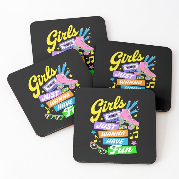Item preview, 80's Girls Just Wanna Have Fun Nostalgia 1980s7 designed and sold by MarkLeedsArt.