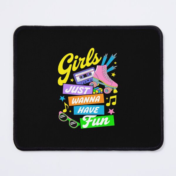 Item preview, 80's Girls Just Wanna Have Fun Nostalgia 1980s7 designed and sold by MarkLeedsArt.