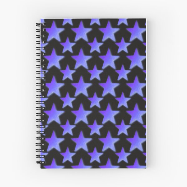 Item preview, Shimmering Purple Stars designed and sold by Rasmenia.