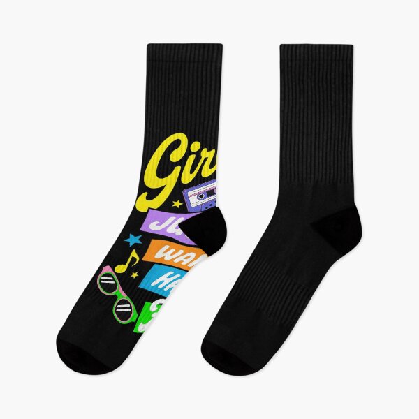 Item preview, 80's Girls Just Wanna Have Fun Nostalgia 1980s7 designed and sold by MarkLeedsArt.