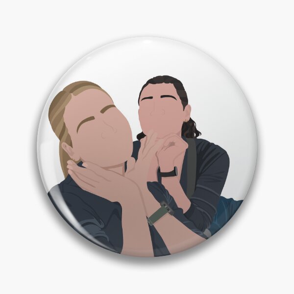 Item preview, Lizzie & Violet Chicago Fire designed and sold by erinsartstuffs.