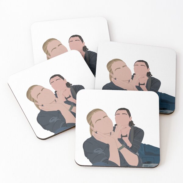 Item preview, Lizzie & Violet Chicago Fire designed and sold by erinsartstuffs.