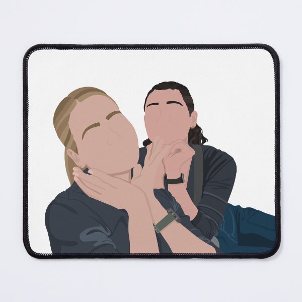 Item preview, Lizzie & Violet Chicago Fire designed and sold by erinsartstuffs.