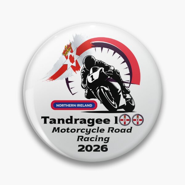 Item preview, Motorcycle Road Racing Tandragee 100. designed and sold by MPC-Mince-Pies.