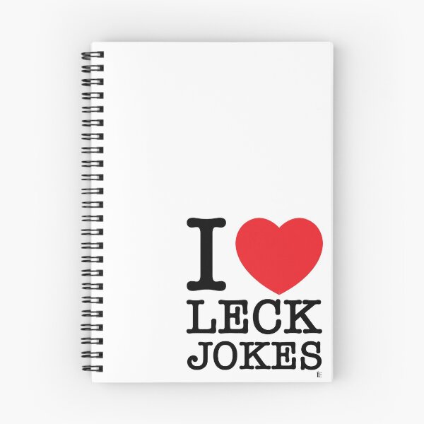 Item preview, I Heart Leck Jokes ICC designed and sold by AbbyJC.