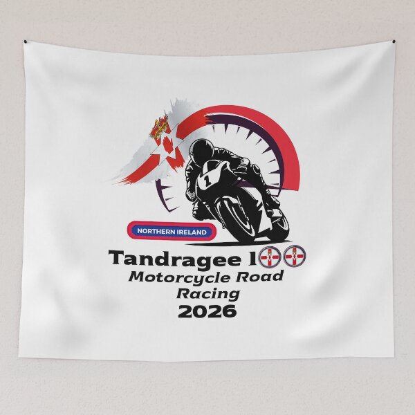 Item preview, Motorcycle Road Racing Tandragee 100. designed and sold by MPC-Mince-Pies.